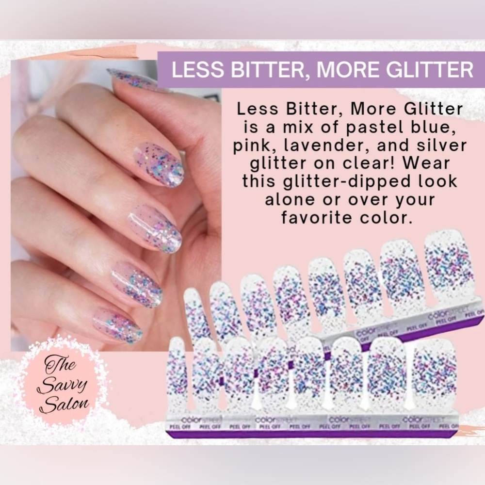 BRAND NEW SEALED *Retired* Less Bitter More Glitter